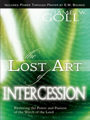 cover image of Lost Art of Intercession